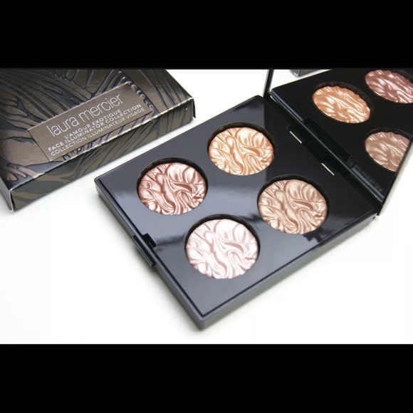 Laura Mercier L'amour Exotique Face Illuminator Collection Palette - Picture 3 of 4